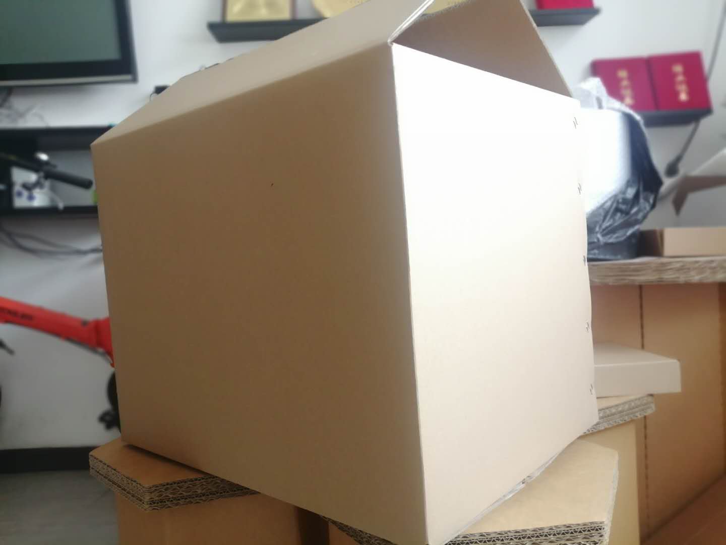 沈阳长宏包装生产五层搬家箱打包纸盒纸箱定制