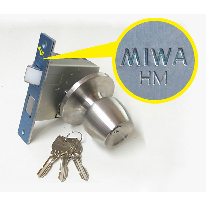 供应日本原装进口MIWA品牌HM系列球形门锁