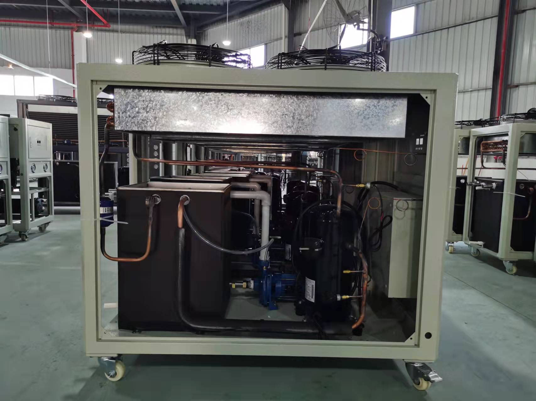 惠州高频焊冷水机 电气精密恒温实验冷水机