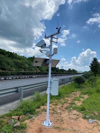 聚一搏JYB-NJD道路交通能见度气象监测站