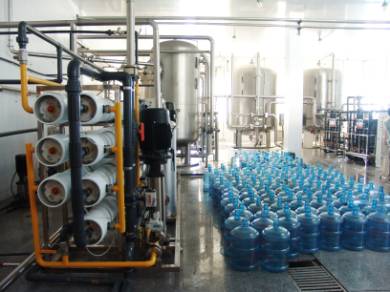 桶装水厂矿泉水食品饮料用纯净水处理制取设备