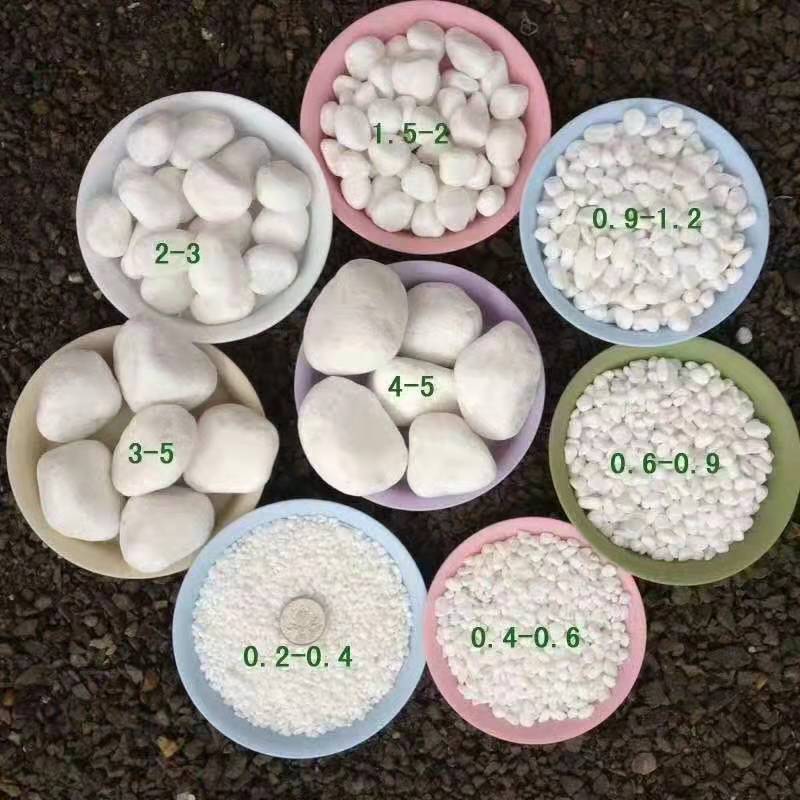 广东天然鹅卵石厂家直售 价格实惠 公园小区铺路石