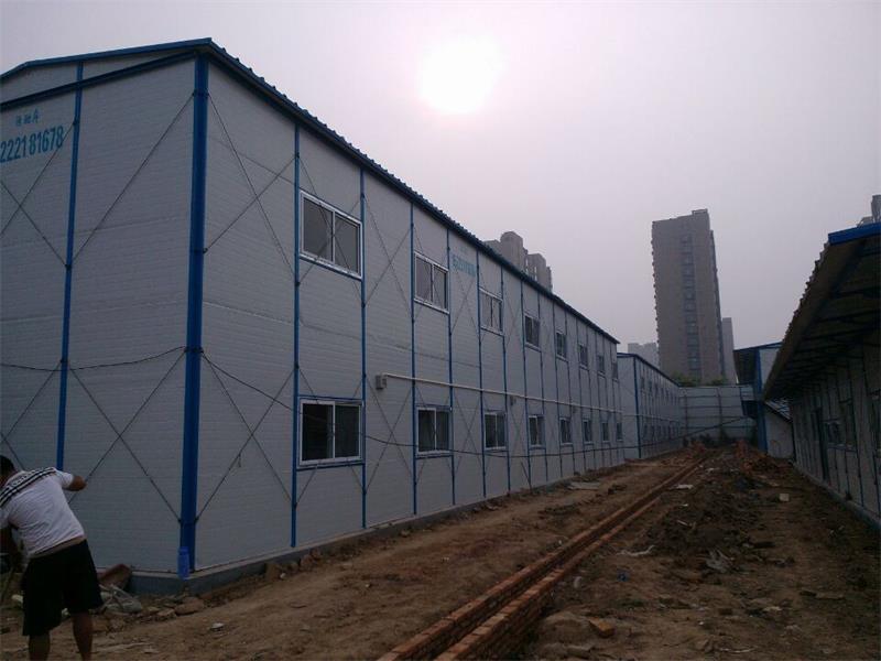 运城厂家供应安装彩钢房 河津市新型活动板房