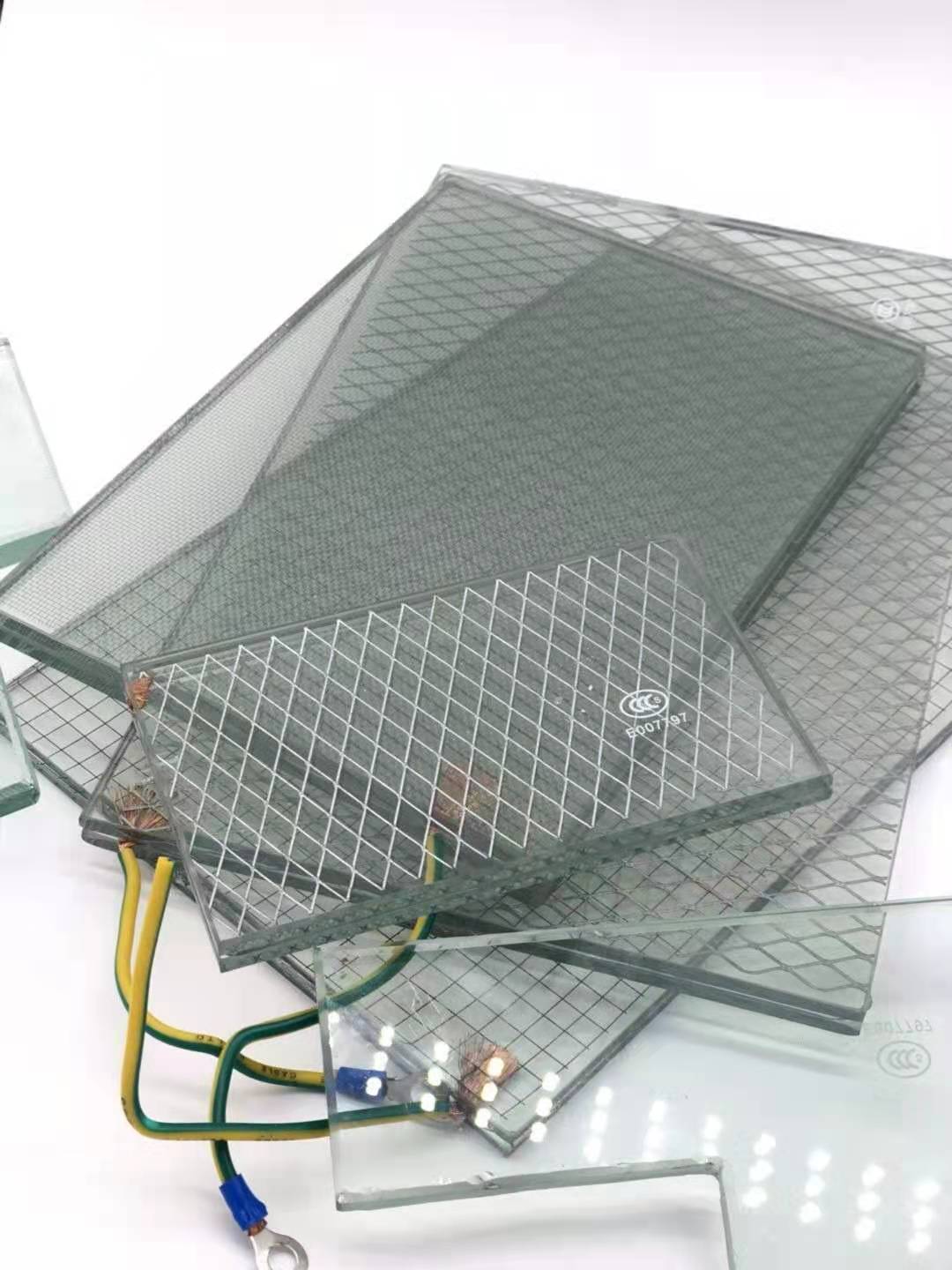 屏蔽夹丝钢化玻璃2021新价格