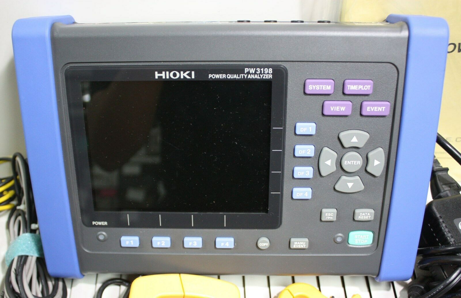 hioki 日本PW3198日置PQ3198电能质量分析仪