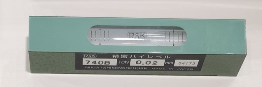 日本RSK小型条式水平仪740B