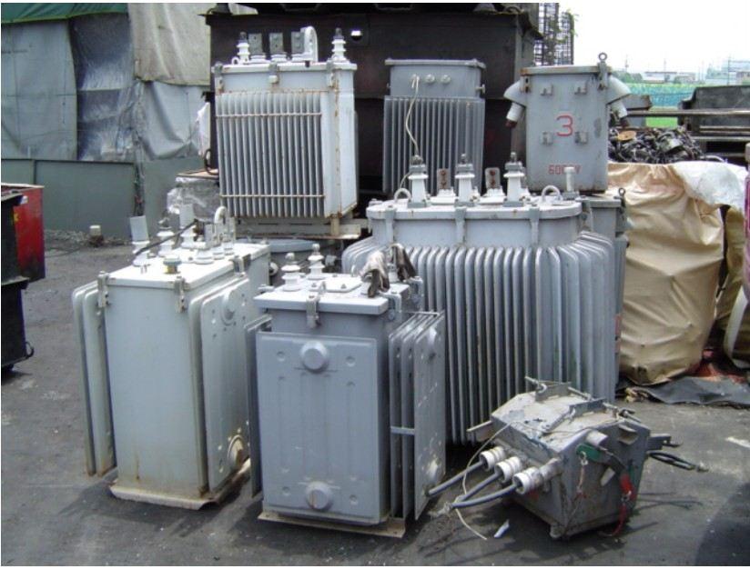 成都废旧变压器回收发电机电动机配电柜电缆线回收
