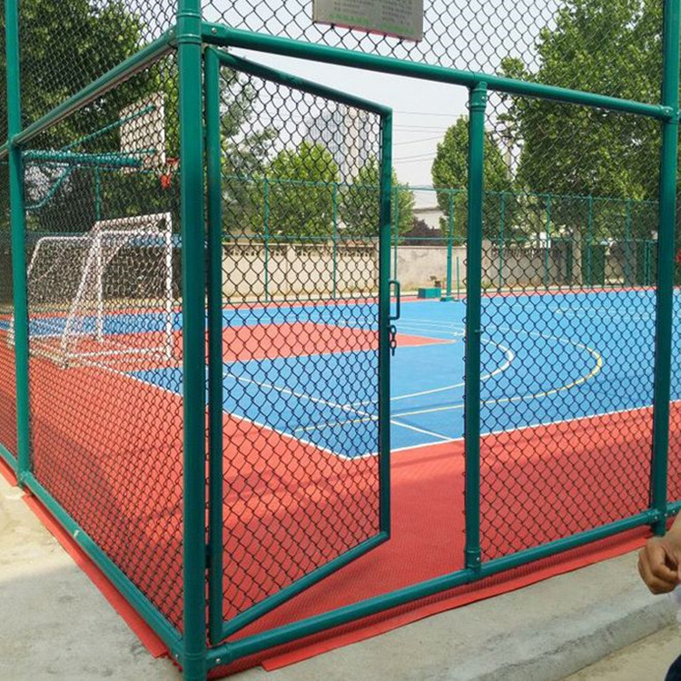 河北安平体育场隔离栅防护网 篮球场围网设计生产