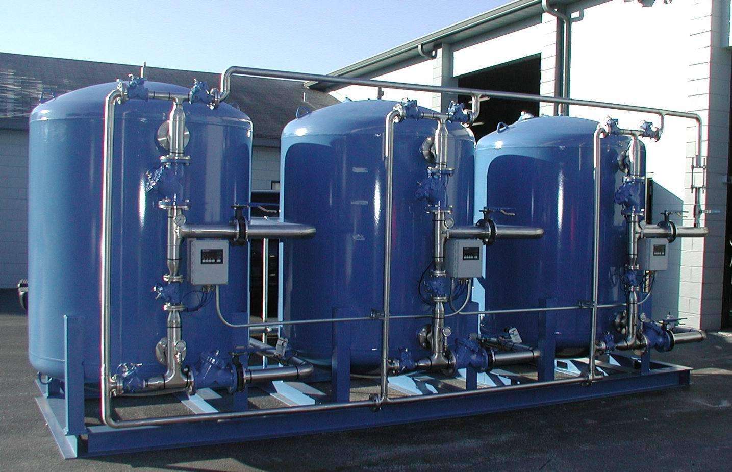 锅炉软化水设备 全自动软化水设备 先进水处理技术