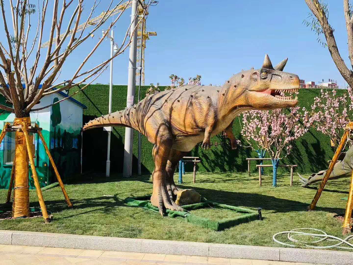 江苏恐龙世界大型恐龙展览出租定制高铁模型出售租赁