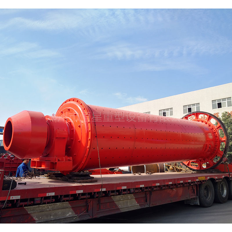 安徽省蚌埠市湿式溢流型矿用球磨机-加气混凝土生产线球磨机