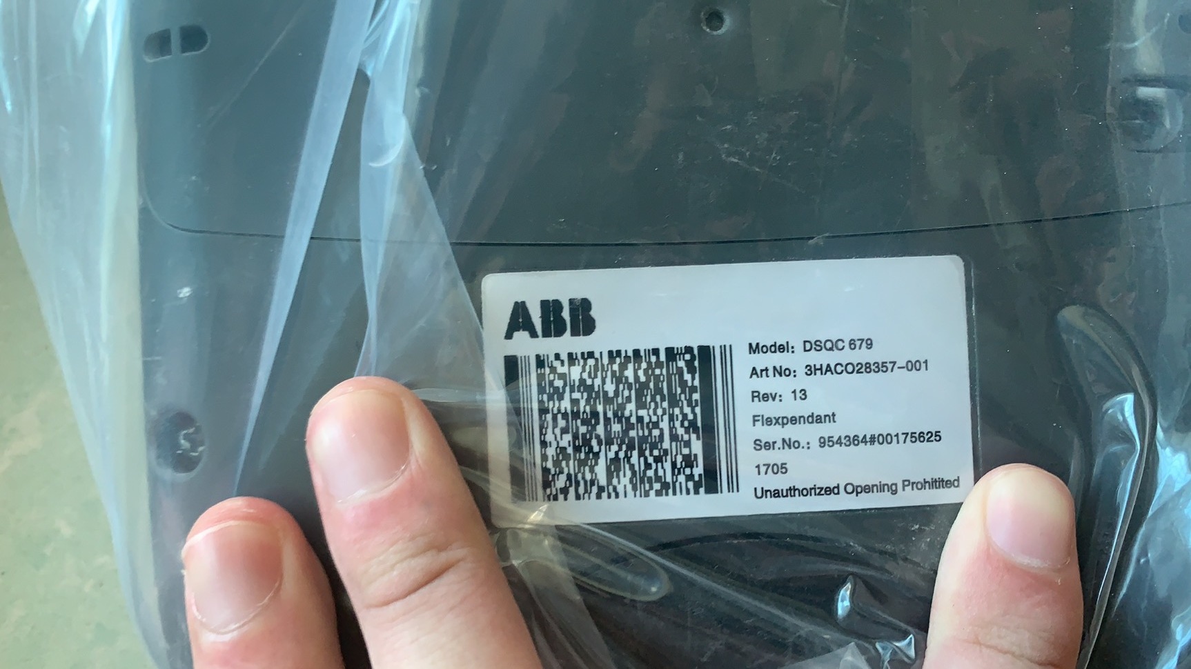 ABB配件3HNM07686-1电器配件