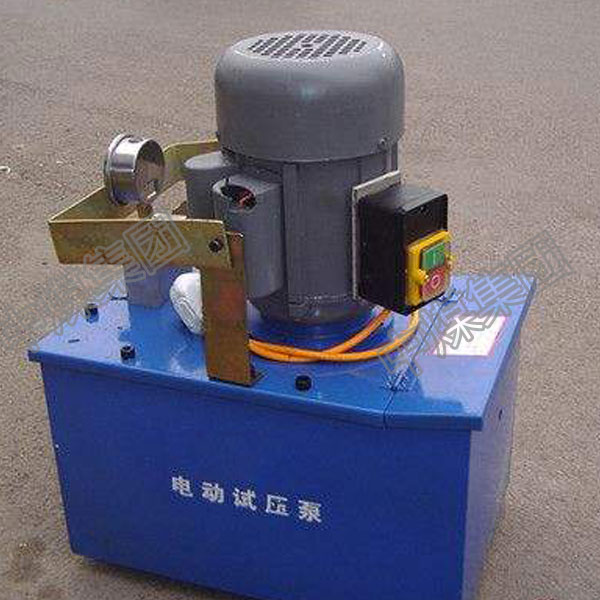 3DSY型电动试压泵 用于作液压能源