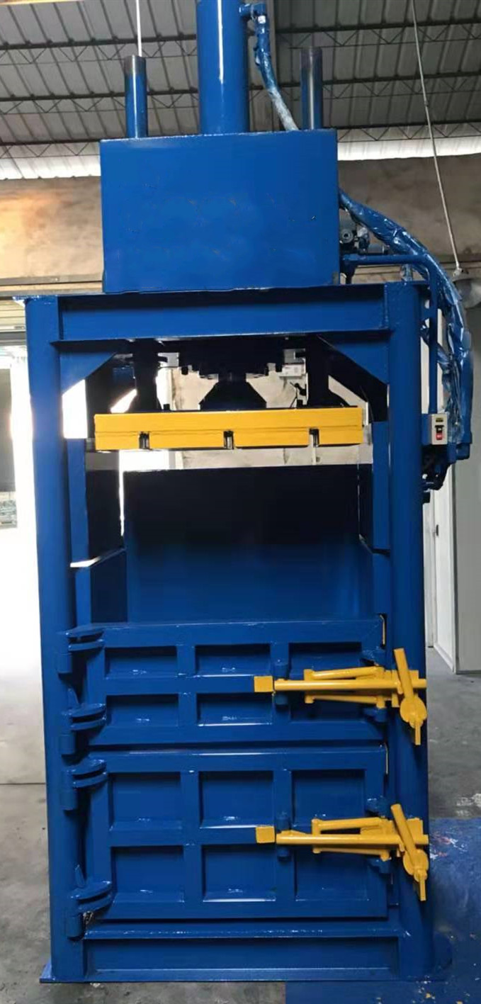 上海立式液压打包机 废品打包机出售