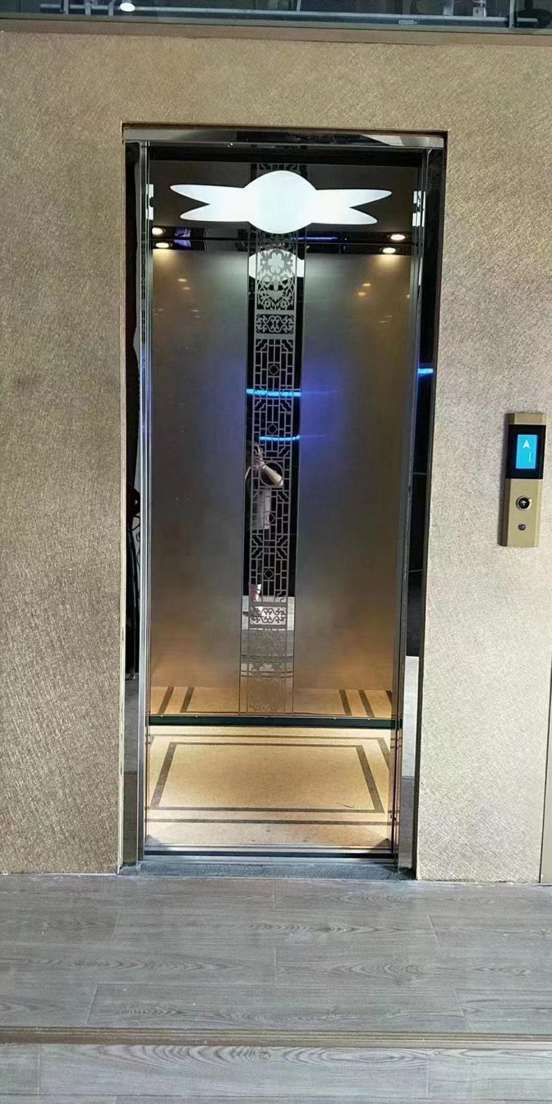 北京顺义别墅电梯家用小电梯设计方案