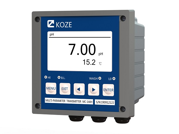 KOZE科泽在线数字型单通道控制器MC-144H