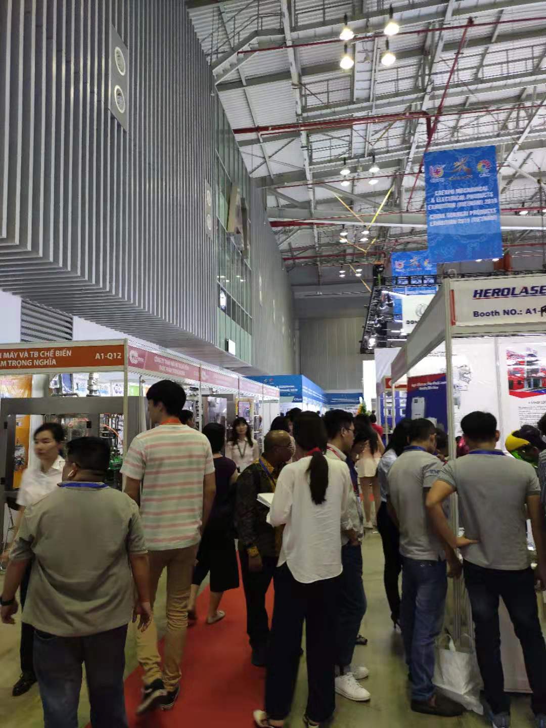 2023越南胡志明市第十八届工业技术及机械展览会