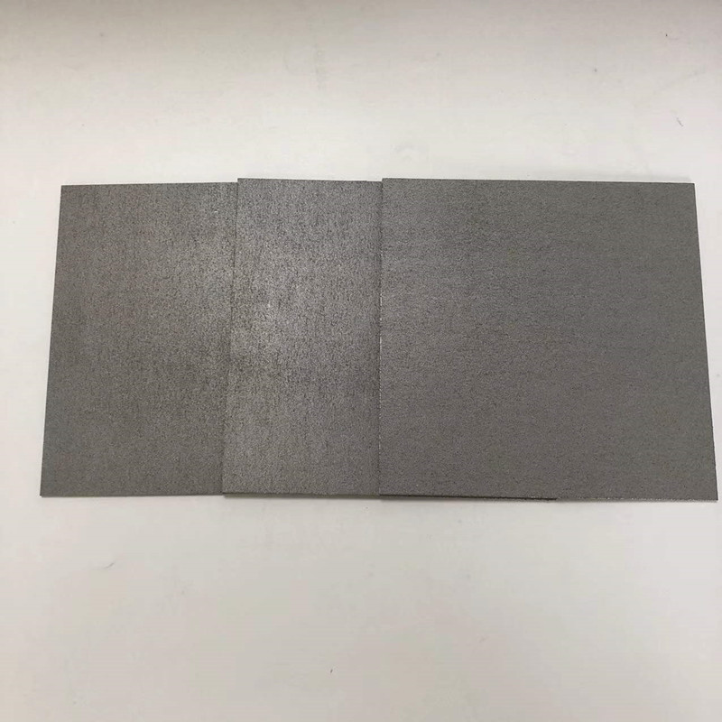 316L不锈钢粉末烧结滤板多孔钛板多规格定制