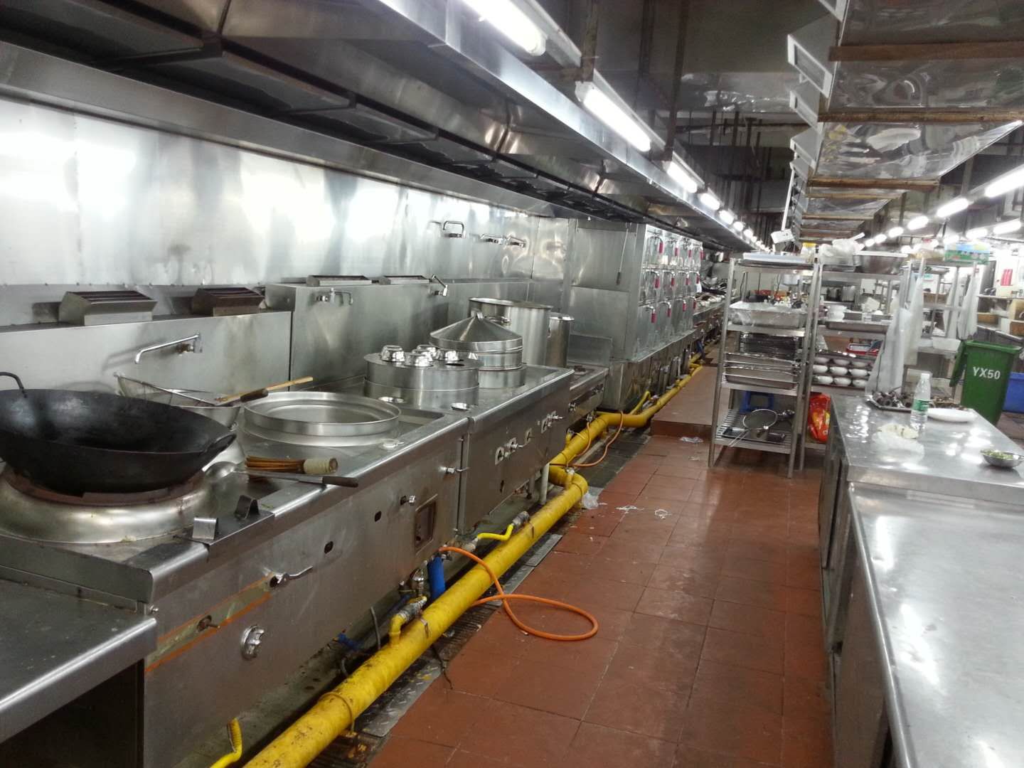 海口市金艺酒店工厂食堂商用厨房设备生产厂家供应厨具