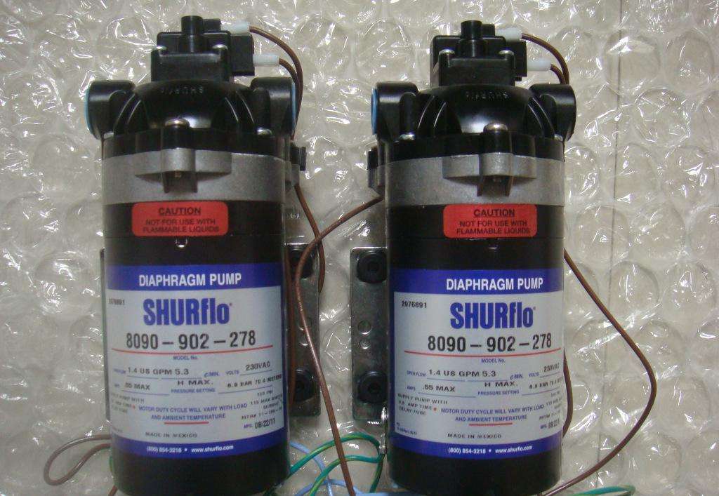 赛福乐SHURFLO8000系列8090-902-248高压力泵