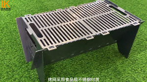 江苏南京徐州户外家用便携式烧烤炉加工厂家利康智能