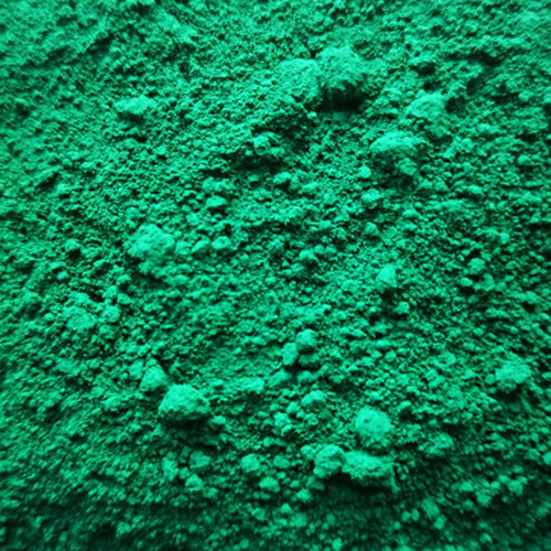 氧化铁绿生产厂家：透水混凝土绿颜料，修补砂浆水泥自流平绿颜料