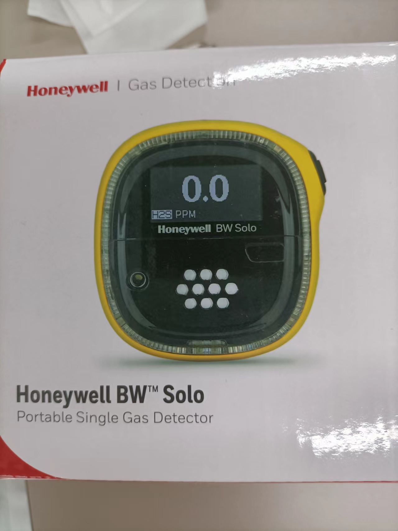 霍尼韦尔BW便携式SOLO二氧化硫检测仪