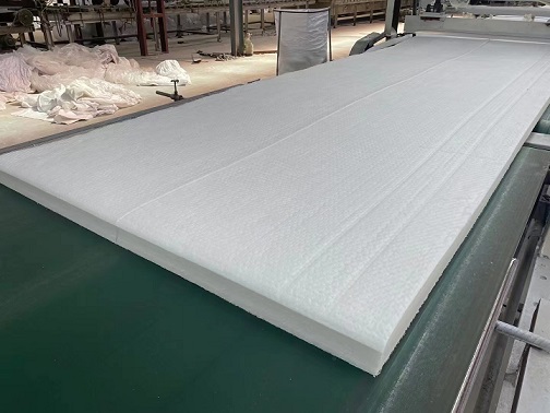 3公分厚硅酸铝保温棉供应金石标准型陶瓷纤维毯