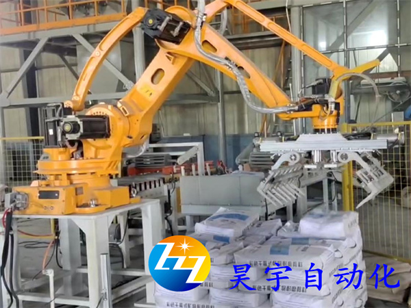 企业工厂对机器人码垛机包装生产线的需求