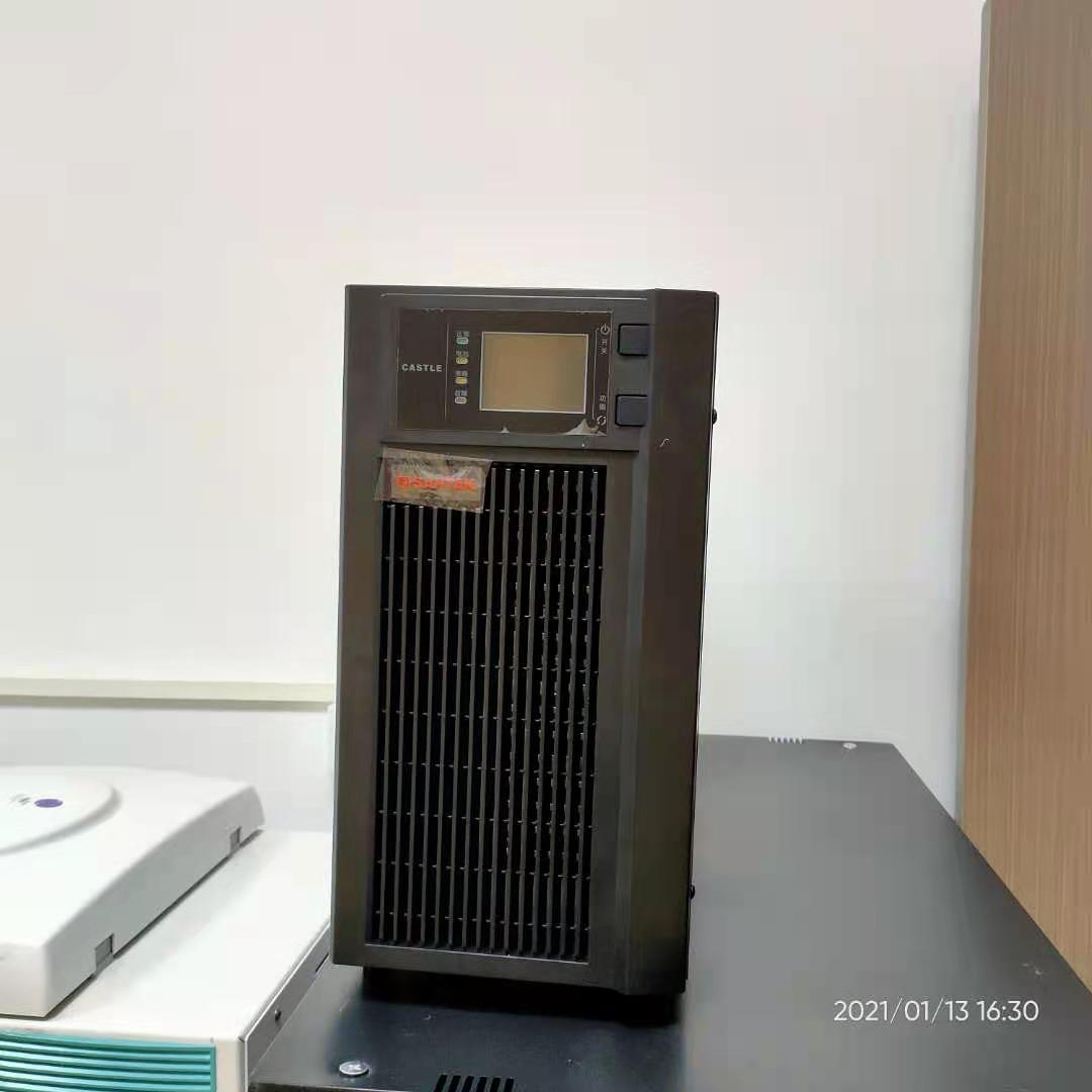 深圳山特高频在线式机房UPS电源6K销售价 坏废旧蓄电池回收
